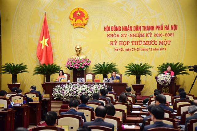 HĐND Thành phố tiến hành chất vấn 3 nhóm vấn đề trọng tâm